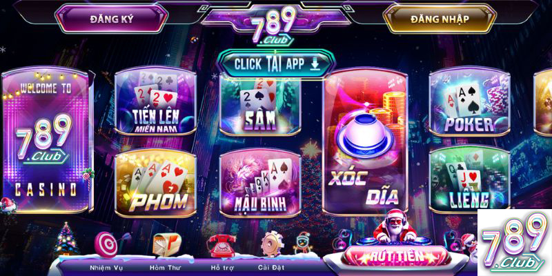 Game chơi bài đổi thưởng