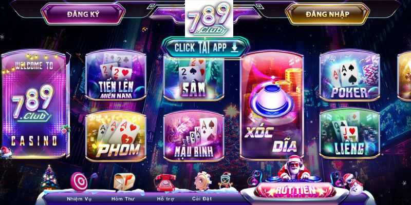 Giới thiệu về Game bài 789Club